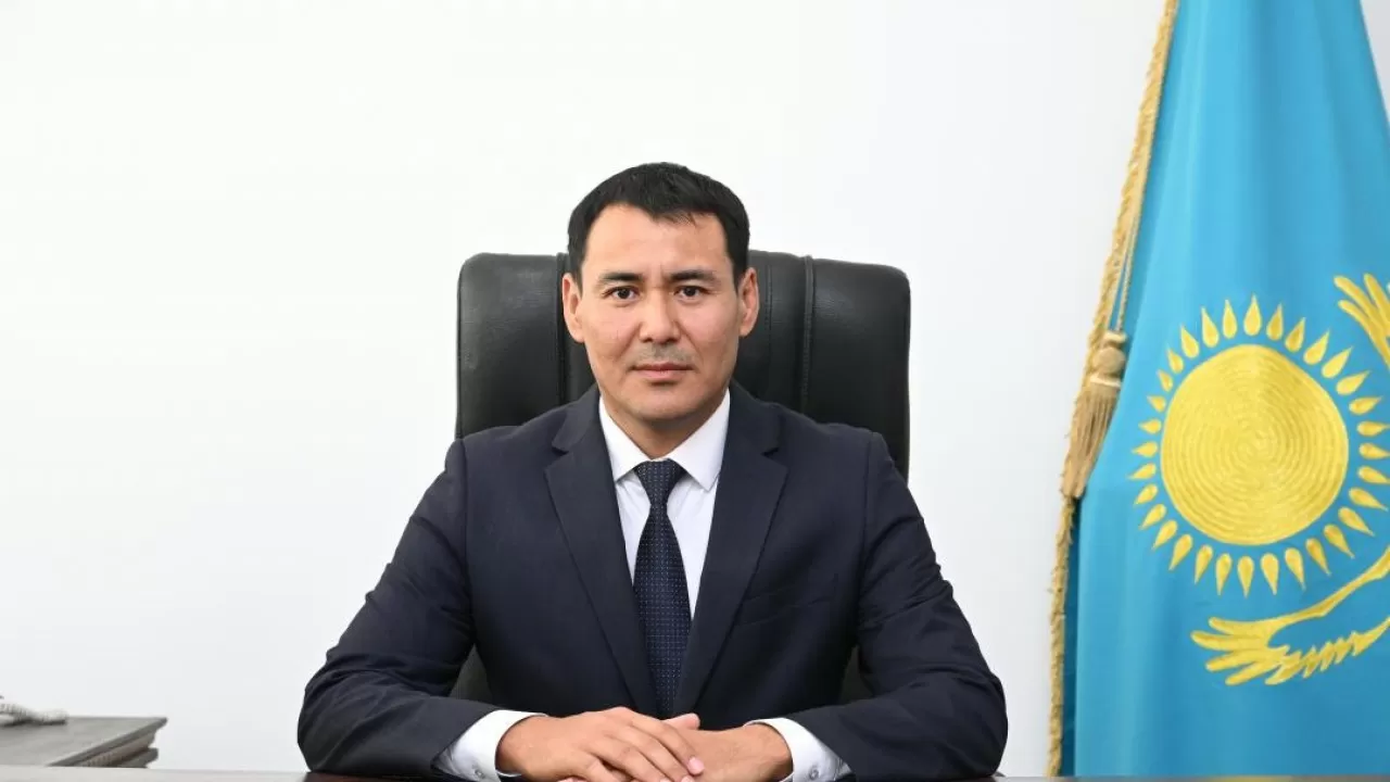 Назначен руководитель управления энергетики и ЖКХ области Жетысу