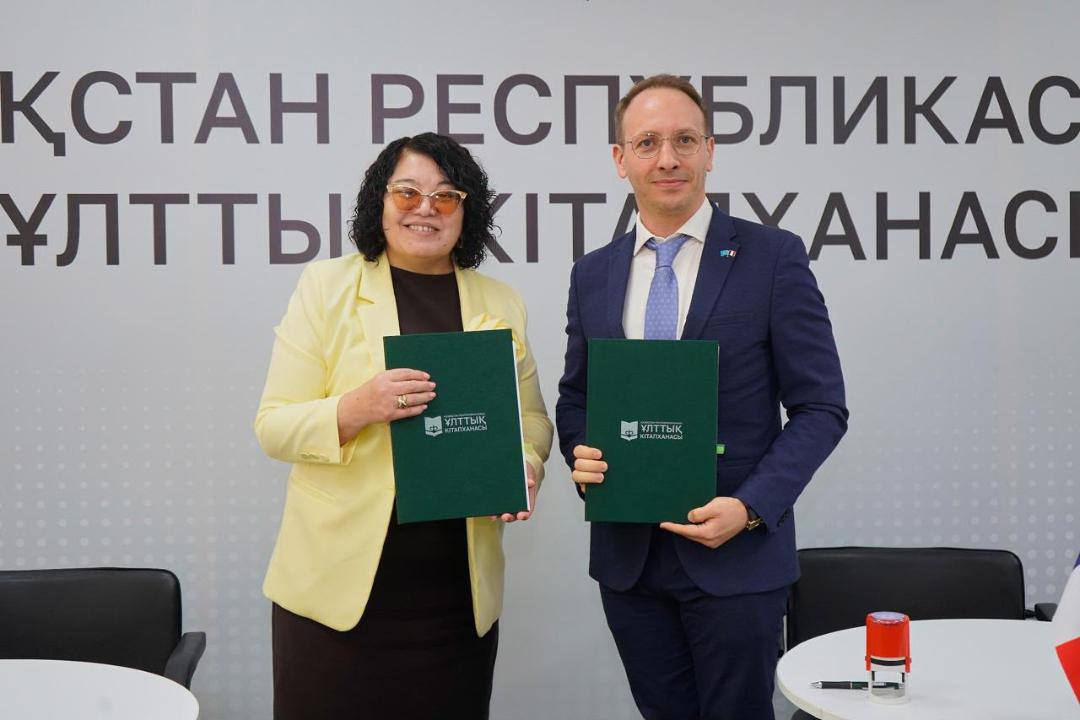 Ұлттық кітапханада Франция кітап бұрышы ашылып, жаңа әдеби басылым көпшілікке ұсынылды