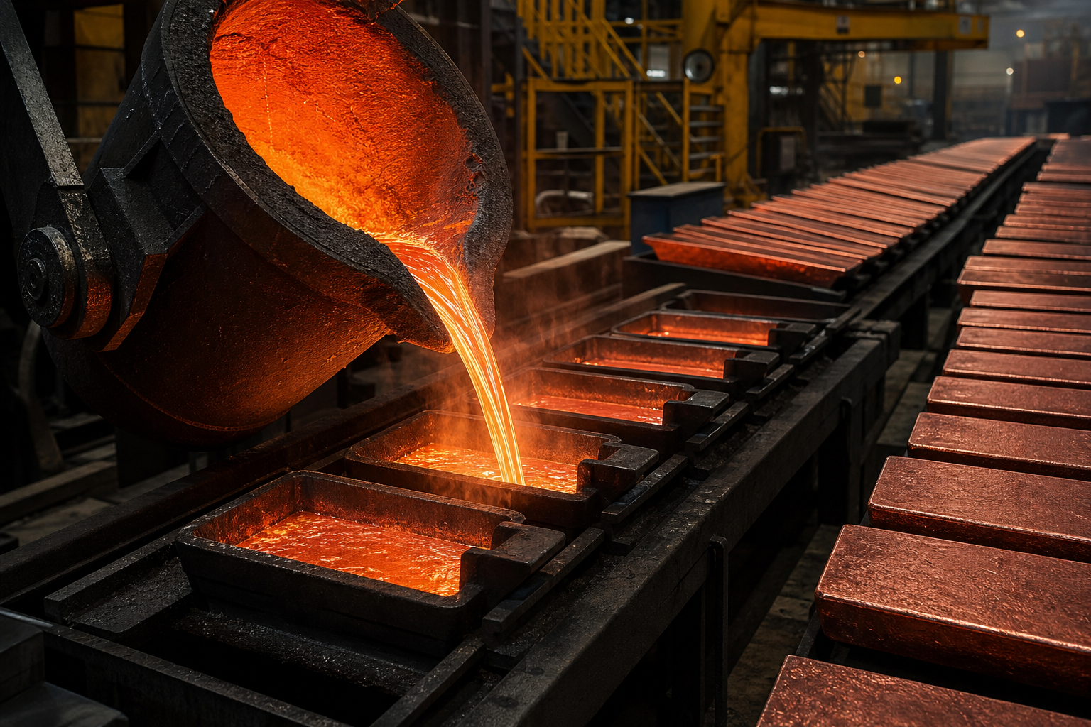Казахстан готовит передел на рынке меди