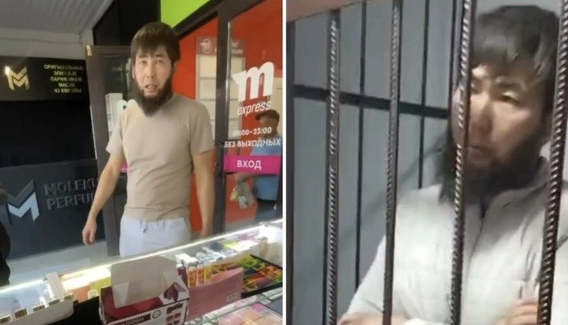 Ақмола облысында қоғамдық тәртіпті бұзған азамат 15 тәулікке қамалды