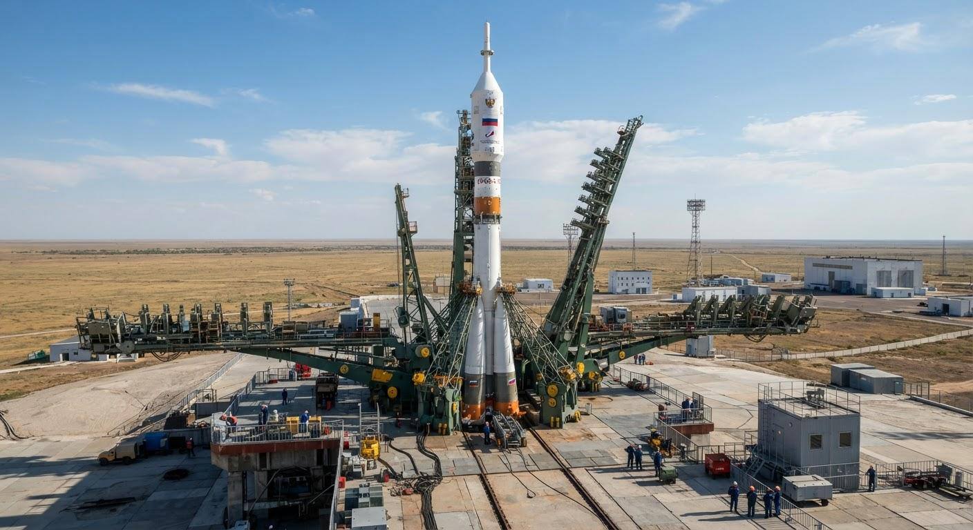 "Прогресс МС-35" кемесі бар "Союз" зымыранын ұшыру кейінге қалдырылды