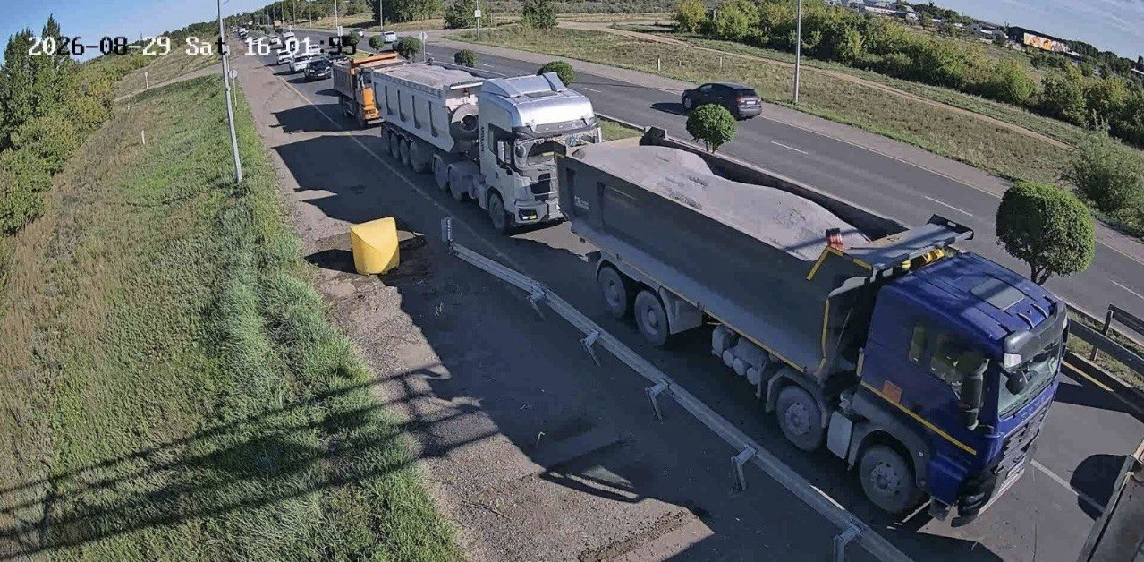 Республика жолдарында салмағы 200 тоннадан асатын мыңға жуық көлік тіркелді