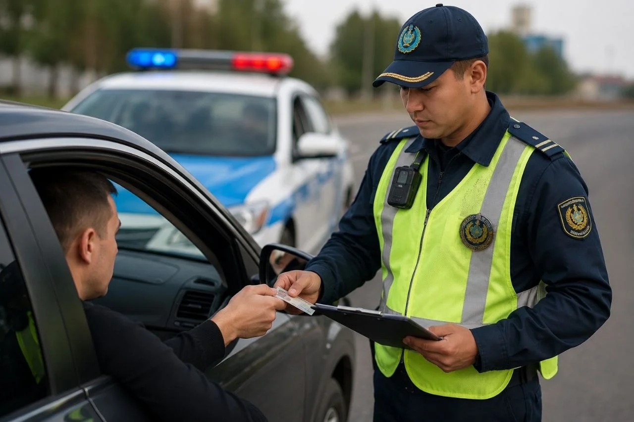 Қызылорда облысында мас жүргізуші 15 тәулікке қамалды