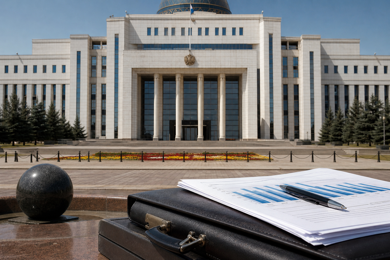 Казахстан решил резко сократить дефицит бюджета