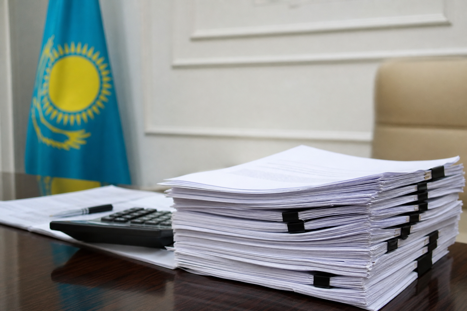 Новые поправки в Налоговый кодекс внесут в Курултай в октябре