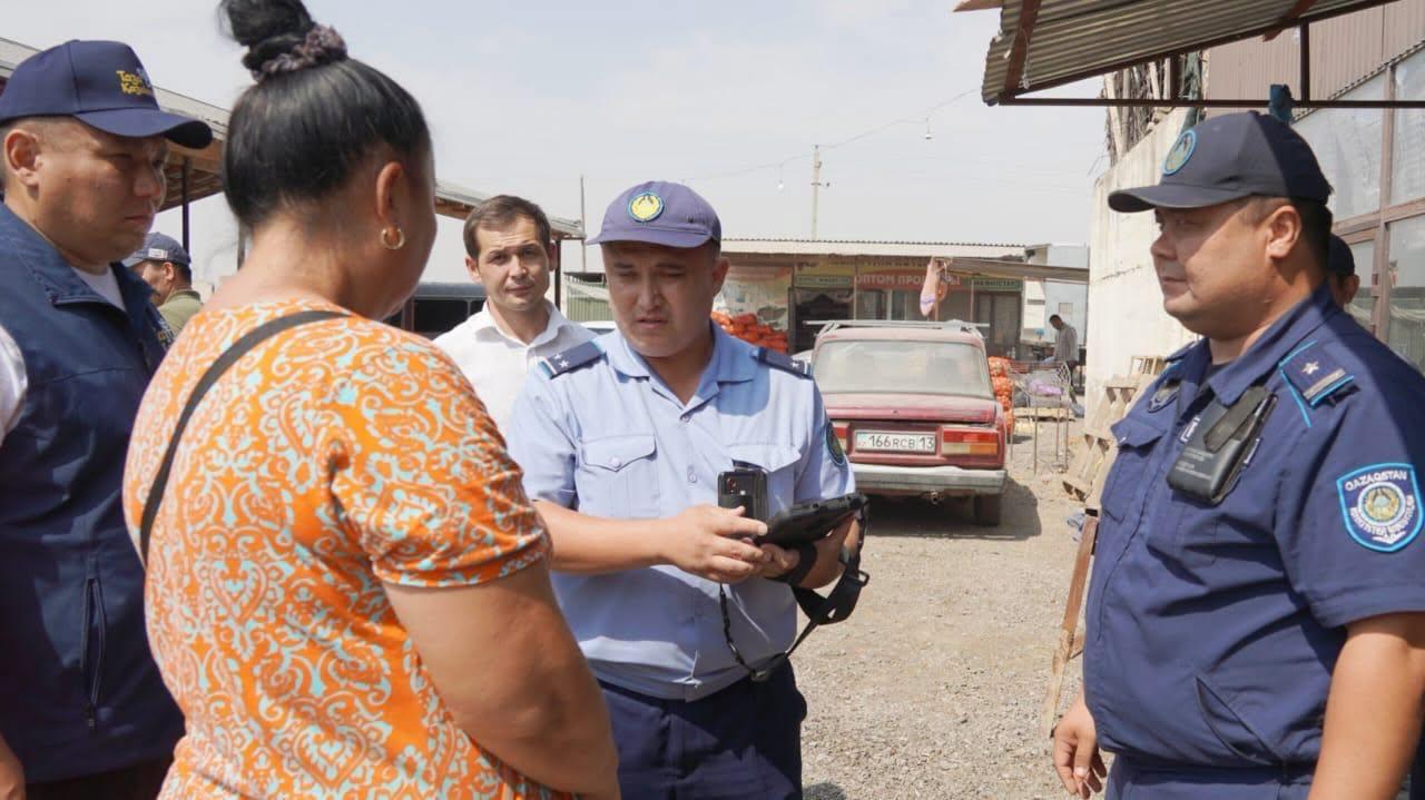 Келес ауданында тазалық талаптарын бұзған 23 адам жауапқа тартылды