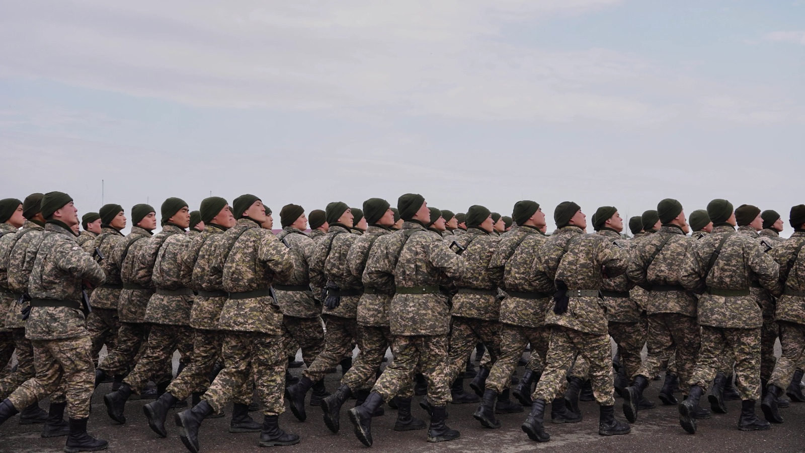 "Қатты жүдепті": Ақтөбеде сарбаз әскерде соққыға жығылған