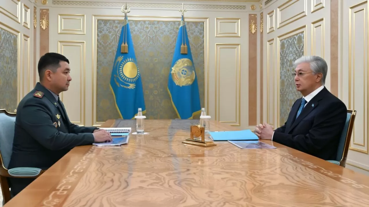 Токаев поручил повысить профподготовку спасателей