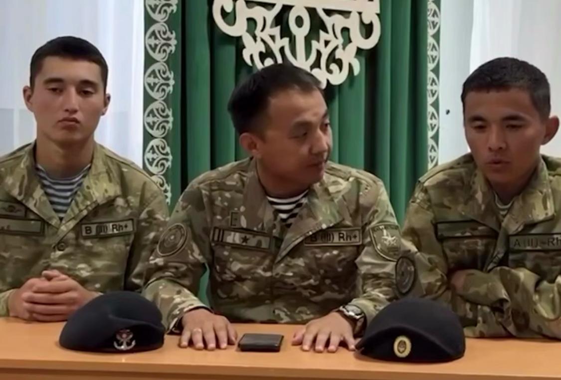 Екі матрос әскери қызметін жалғастырып жатыр &ndash; Қорғаныс министрлігі