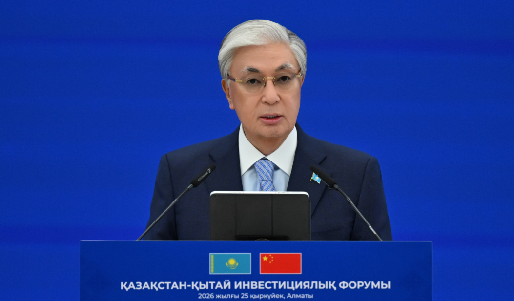 Токаев назвал Китай главным торговым партнером Казахстана 