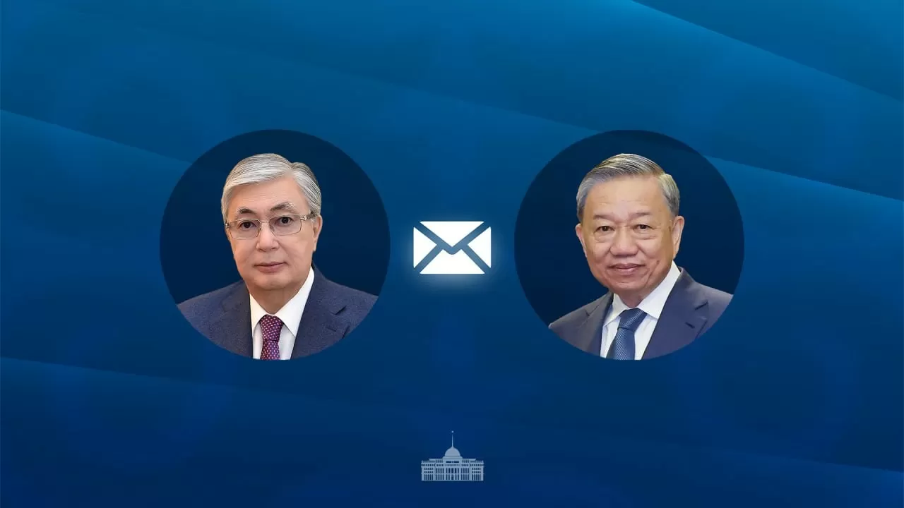 Токаев поздравил То Лама и его соотечественников