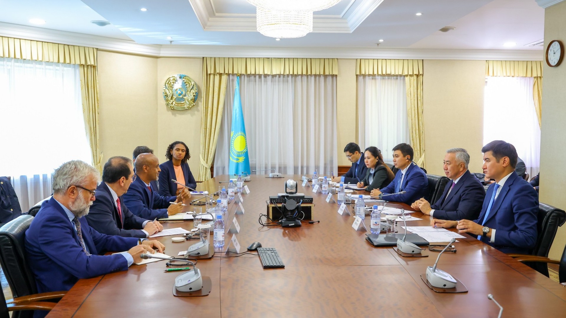 Дүниежүзілік банк Қазақстанның инфрақұрылымдық жобаларын қолдауға дайын