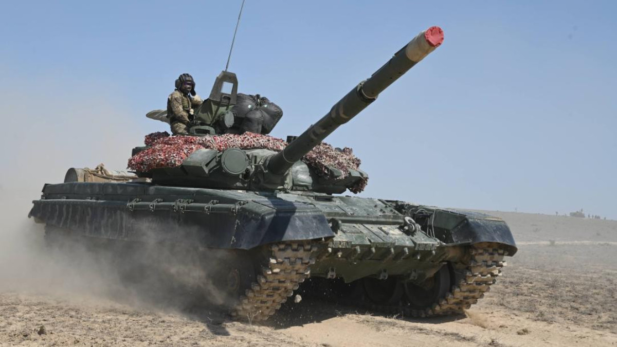 Маңғыстауда көпсатылы әскери оқу-жаттығу басталды