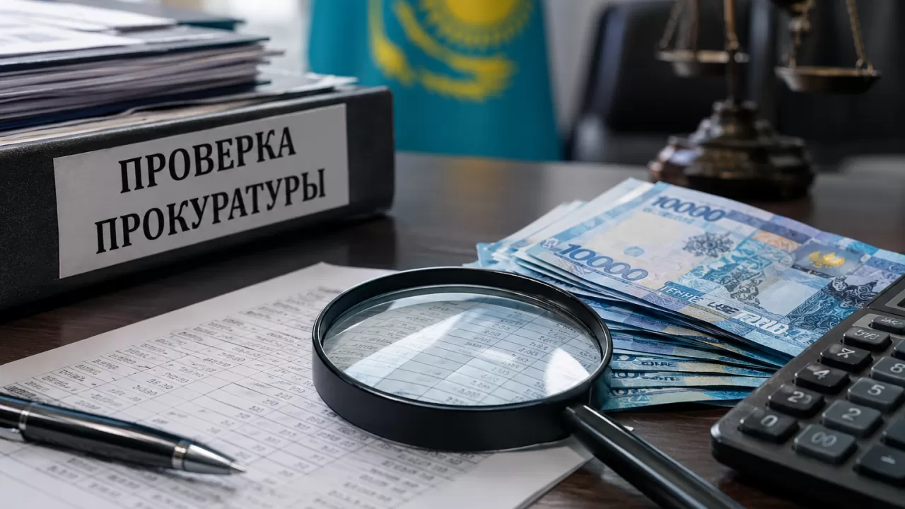 Премии, зарплаты и фиктивные командировки: бюджет недосчитался 11 млн тенге