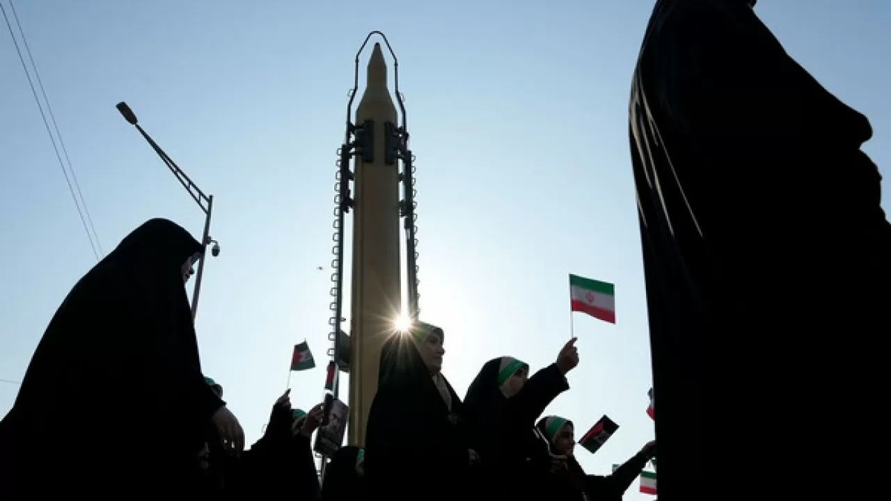 Иран атаковал базы США на Ближнем Востоке