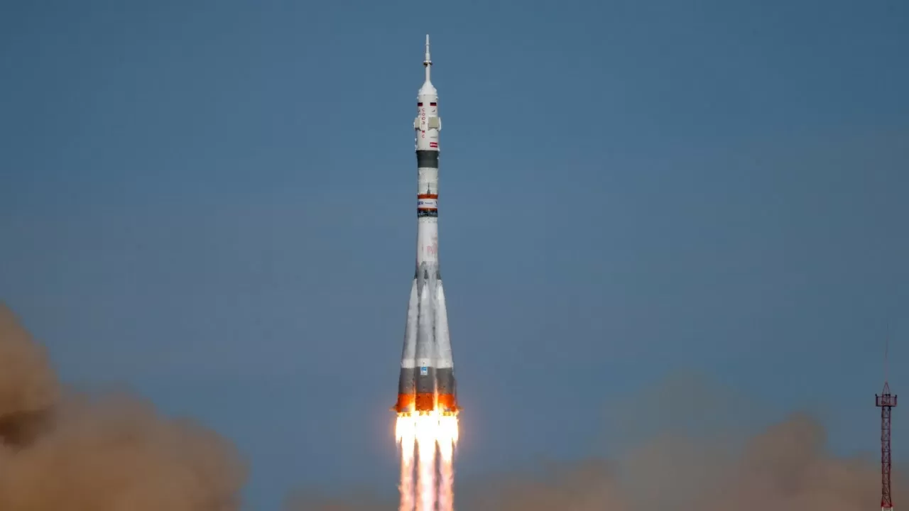 Ракета с грузовым кораблем "Прогресс МС-35" стартовала с Байконура