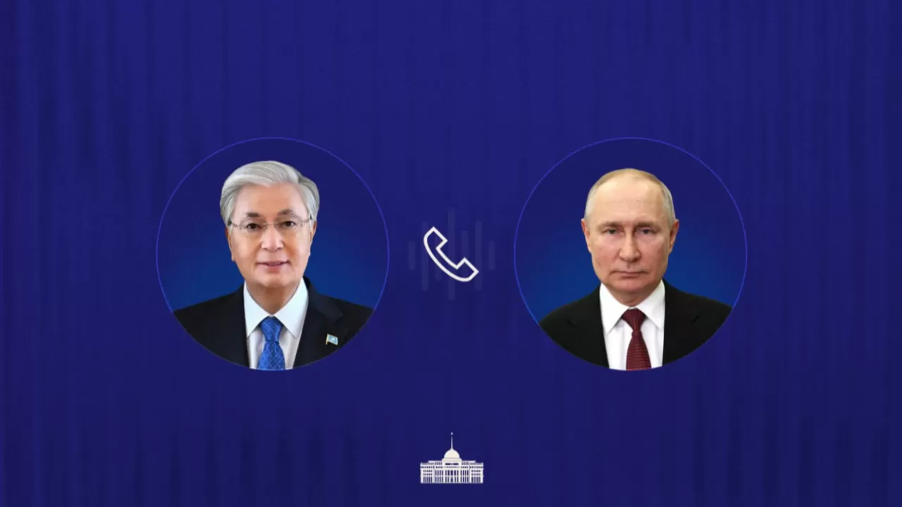 Токаев осудил с Путиным проведение выборов в Госдуму  