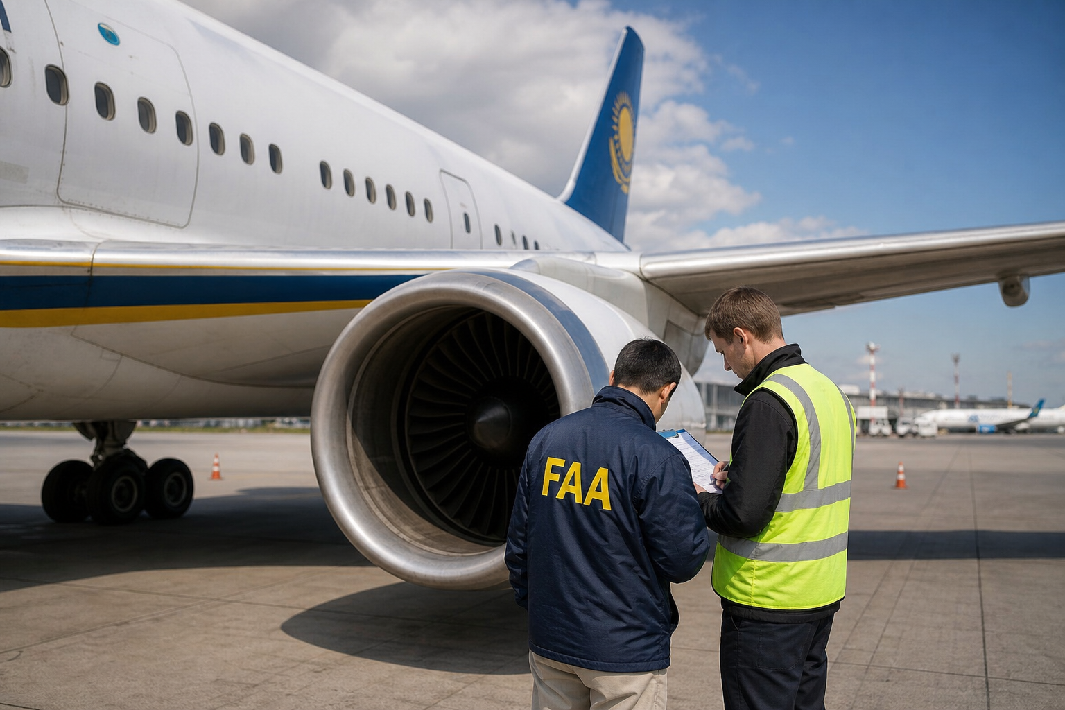 Казахстан проходит оценку FAA для открытия прямых рейсов в США  