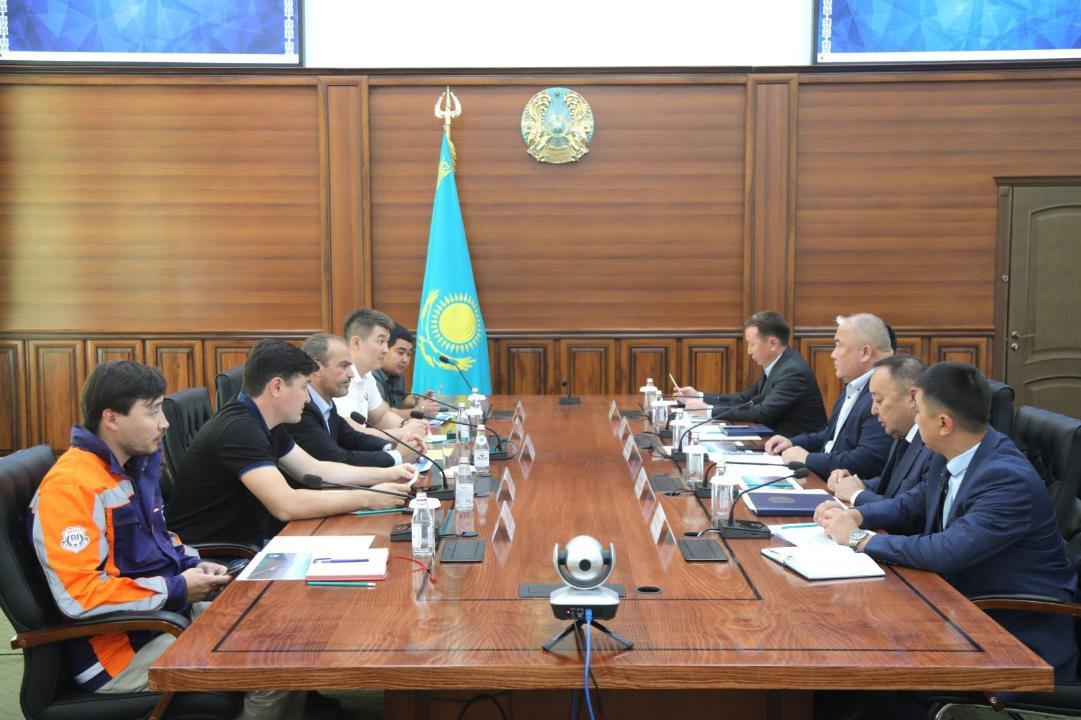 Аралда жаңа күн электр станциясы іске қосылмақ