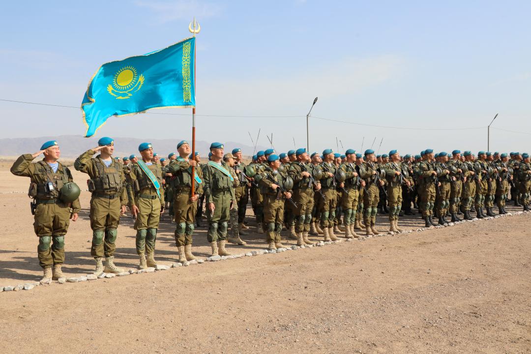 Қазақстан, Қырғызстан, Ресей және Тәжікстан әскерилері бірлескен оқу-жаттығуға кірісті