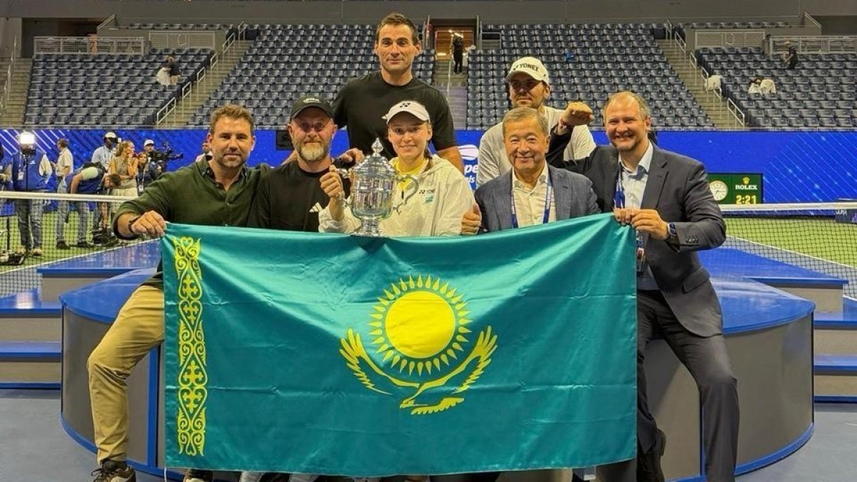 Елена Рыбакина US Open-2026 чемпионы атанды