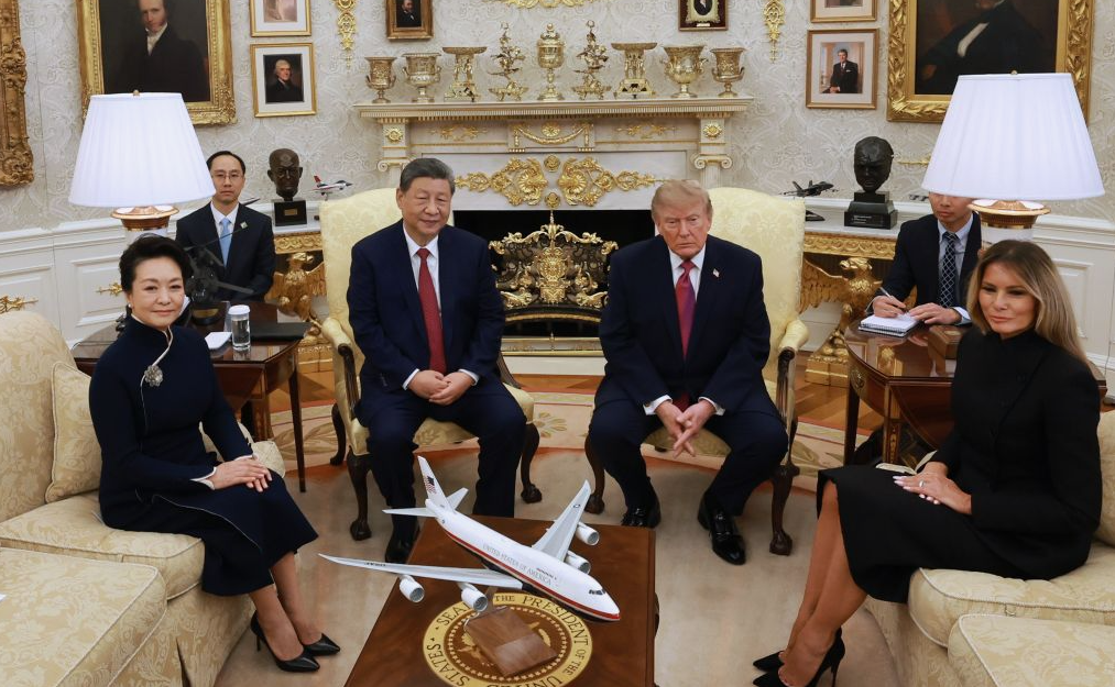 Трамп и Си встретились в Белом доме: теплые заявления без больших договоренностей 