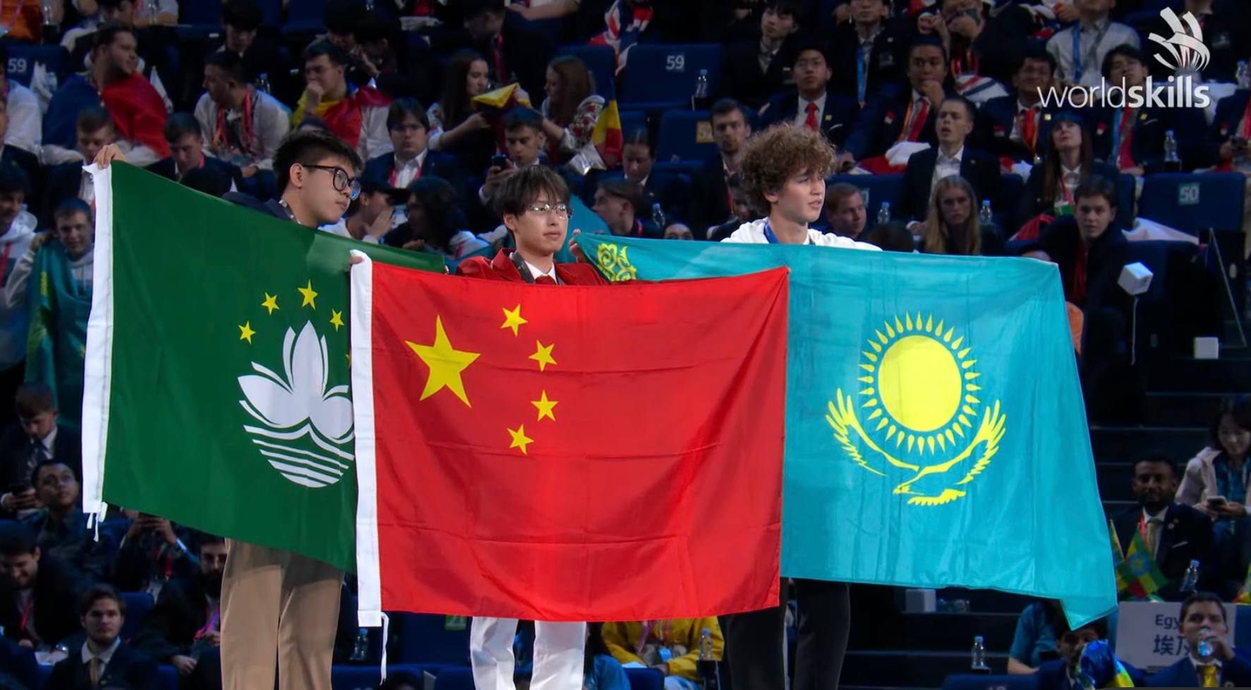 Қазақстан құрамасы WorldSkills Shanghai 2026 чемпионатында 8 марапат иеленді