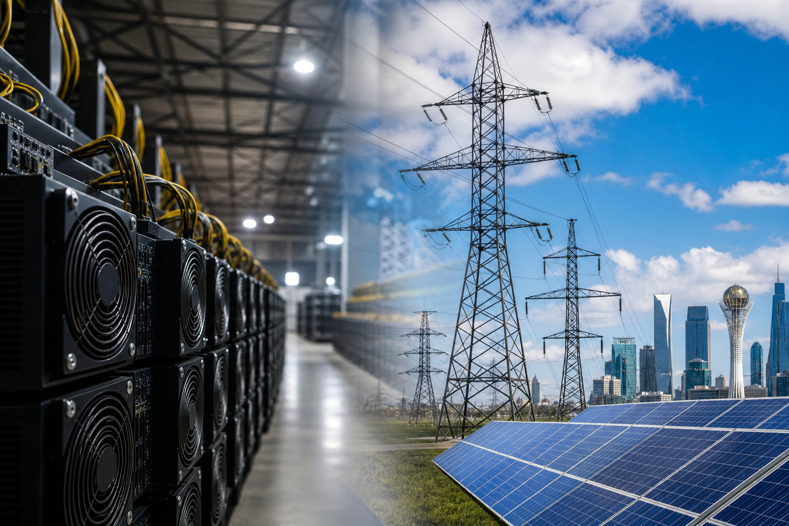 Добыче криптовалюты в Казахстане готовят льготы