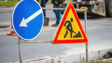 На улице Толе би в Алматы ограничат движение 