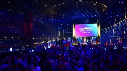 Казахстан не допустили до "Евровидения-2027"