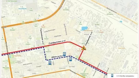 В столице еще 10 маршрутов общественного транспорта изменили схемы движения