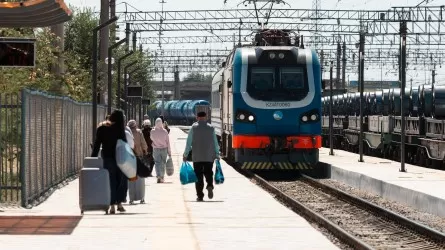 В Сарыагаше после масштабной модернизации открылся обновленный вокзал