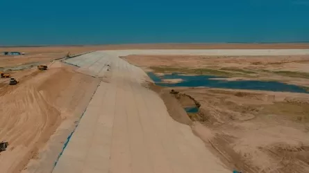 Спасет ли урожай новое водохранилище &laquo;Бәйдібек ата&raquo; в Туркестанской области