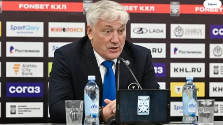 Кравец о разгромной победе на старте КХЛ: "Барыс" сыграл как должно 