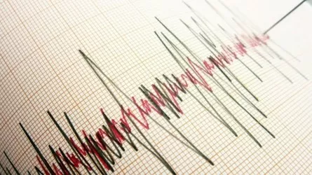Землетрясение силой 2 балла произошло в Казахстане 