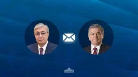 Токаев направил телеграмму Шавкату Мирзиёеву 
