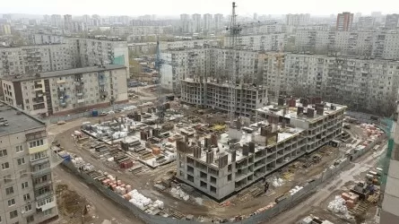Жители дома против точечной застройки в Усть-Каменогорске