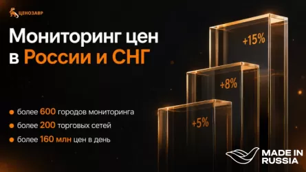 Цена меняется быстрее ценника: как ретейлу Казахстана видеть рынок целиком   