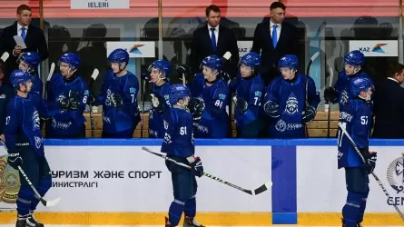 "Номад" повторно разгромил "Иртыш" и стал лидером Pro Hokei Ligasy 