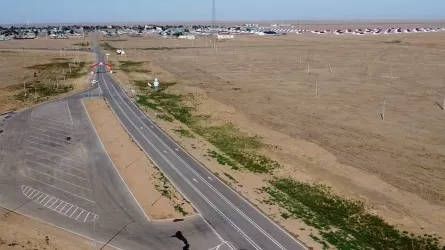 До Уральска теперь вдвое быстрее: в ЗКО завершили ремонт 245 км дорог