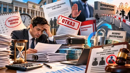 "Атамекен" назвал главные проблемы госзакупок для бизнеса 