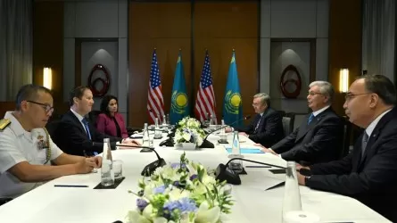 Токаев принял спецпосланника президента США по Южной и Центральной Азии Серджио Гора
