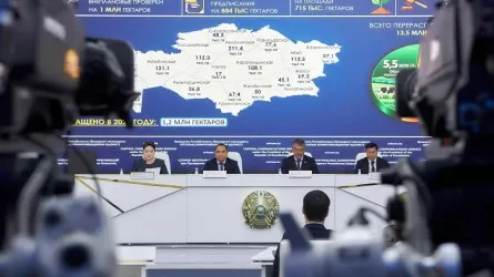 План по возврату сельхозземель в Казахстане перевыполнен на 20%