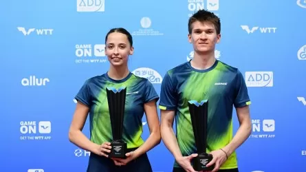 Российский дуэт стал победителем турнира WTT Contender Almaty 2026 в миксте