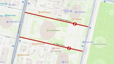 Перекрытие дорог и спецрейсы: как Астана готовится к концерту Кайрата Нуртаса