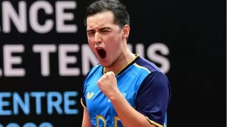 Санжар Жубанов вырвал победу у француза на WTT Contender Almaty 2026