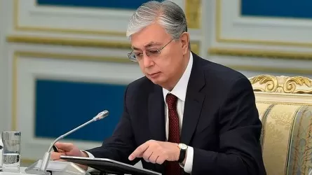 Токаев подписал указ о полномочиях вице-президента Казахстана