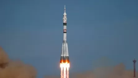 Ракета с грузовым кораблем "Прогресс МС-35" стартовала с Байконура