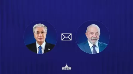Токаев поздравил президента Бразилии с Днем независимости