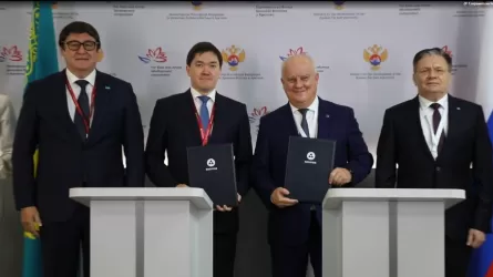Казахстан подписал контракт на строительство первой АЭС 